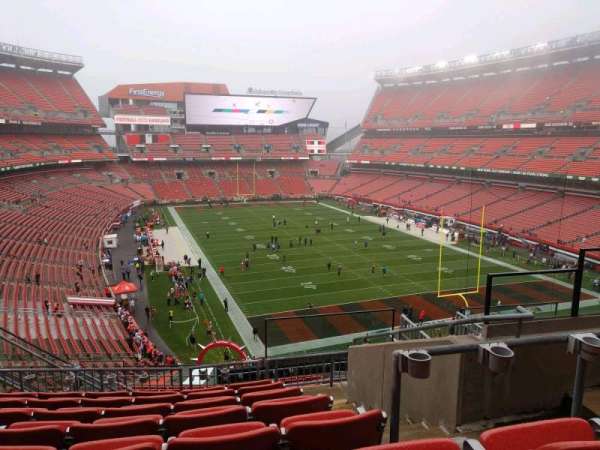 Huntington Bank Field, section: 344, row: 15, seat: 10