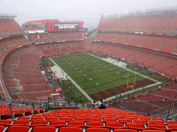 Huntington Bank Field, section: 543, row: 22, seat: 6