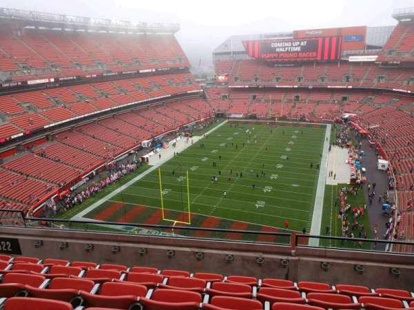 Huntington Bank Field, section: 622, row: 6, seat: 12