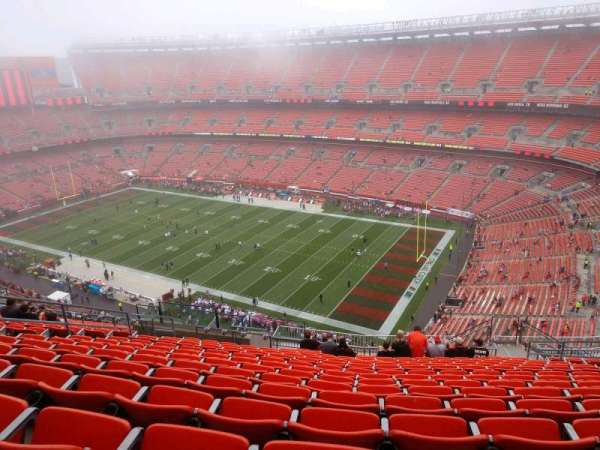 Huntington Bank Field, section: 514, row: 22, seat: 12