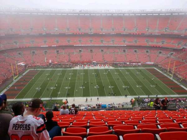Huntington Bank Field, section: 508, row: 22, seat: 14