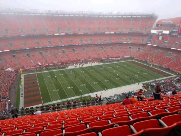 Huntington Bank Field, section: 505, row: 23, seat: 14