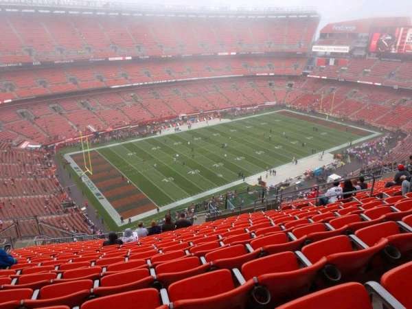 Huntington Bank Field, section: 503, row: 22, seat: 12