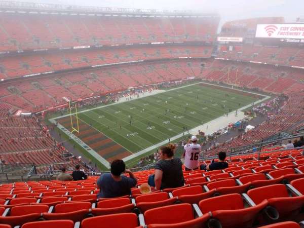 Huntington Bank Field, section: 502, row: 22, seat: 12