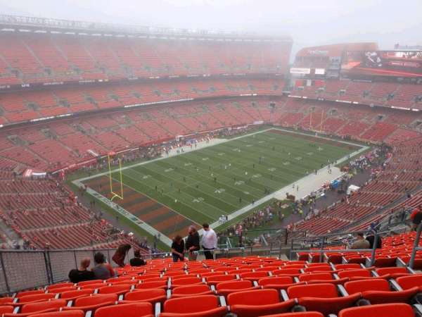 Huntington Bank Field, section: 501, row: 22, seat: 7