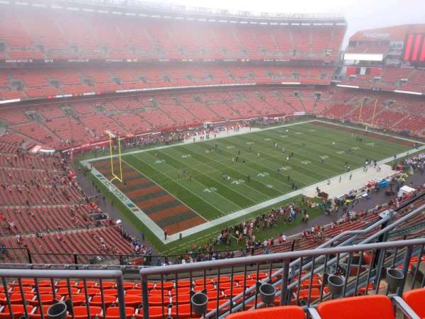 Huntington Bank Field, section: 502, row: 9, seat: 6