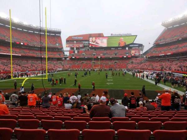 Huntington Bank Field, section: 148, row: 14, seat: 13