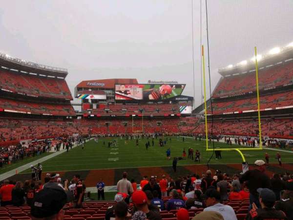 Huntington Bank Field, section: 146, row: 15, seat: 12