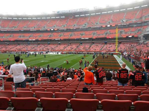 Huntington Bank Field, section: 138, row: 18, seat: 5