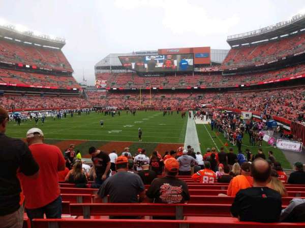 Huntington Bank Field, section: 122, row: 13, seat: 14