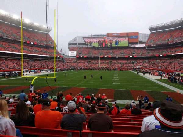 Huntington Bank Field, section: 121, row: 14, seat: 13