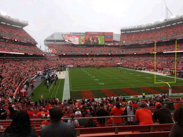 Huntington Bank Field, section: 118A, row: 28, seat: 19