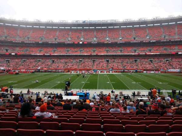 Huntington Bank Field, section: 109, row: 24, seat: 10