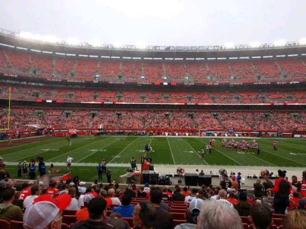 Huntington Bank Field, section: 107, row: 17, seat: 17