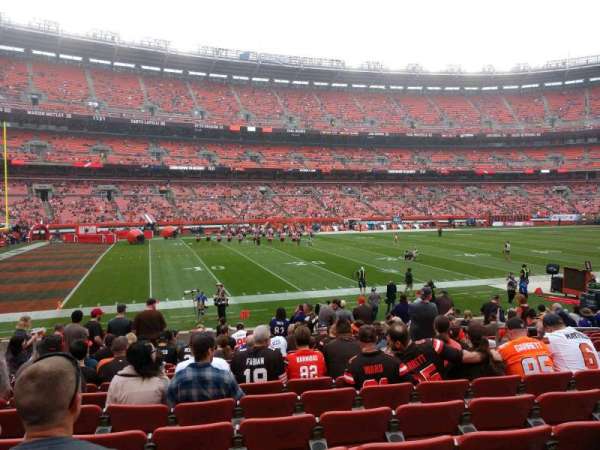 Huntington Bank Field, section: 105, row: 15, seat: 13