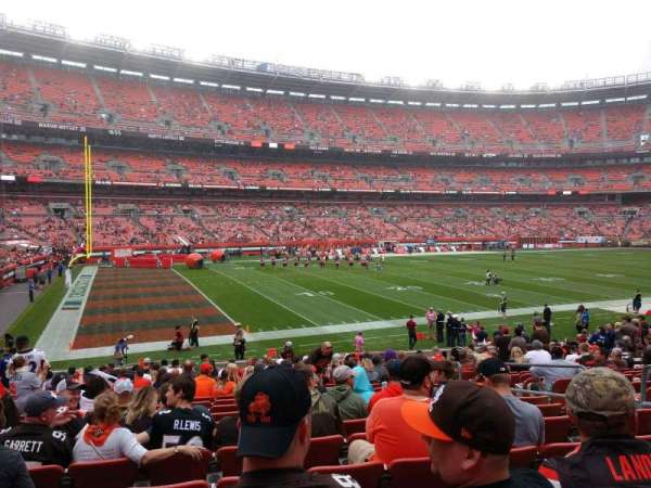 Huntington Bank Field, section: 104, row: 19, seat: 15