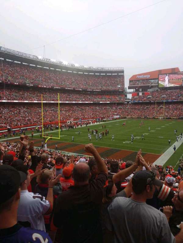 Huntington Bank Field, section: 149, row: 30, seat: 25