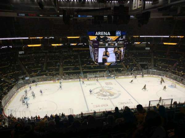 PPG Paints Arena, section: 204, row: G, seat: 8