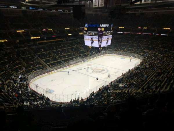 PPG Paints Arena, section: 207, row: H, seat: 14