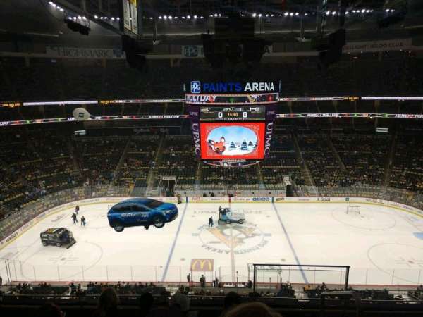 PPG Paints Arena, section: 220, row: E, seat: 1
