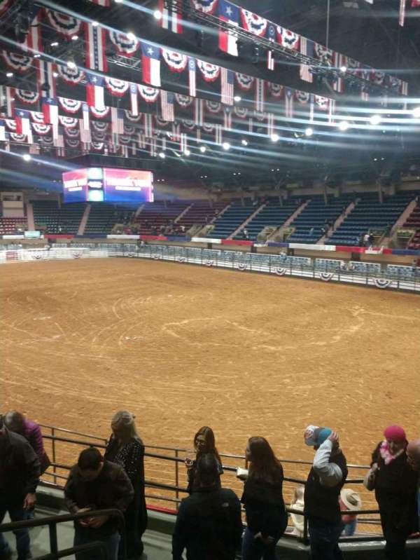Will Rogers Coliseum, section: X, row: 5, seat: 8
