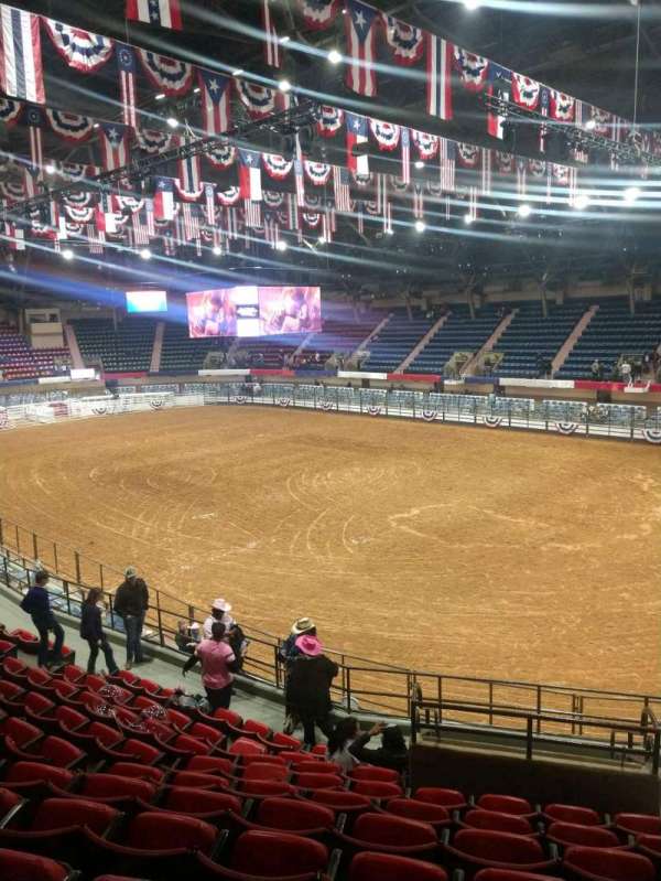 Will Rogers Coliseum, section: W, row: 10, seat: 16
