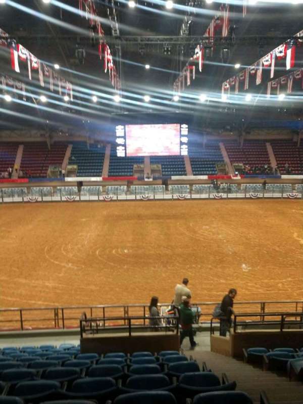 Will Rogers Coliseum, section: S, row: 10, seat: 2