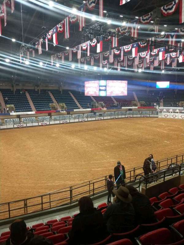 Will Rogers Coliseum, section: Q, row: 9, seat: 13