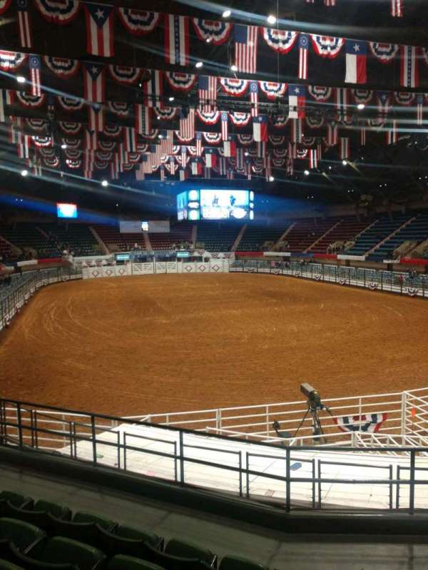 Will Rogers Coliseum, section: A, row: 5, seat: 9