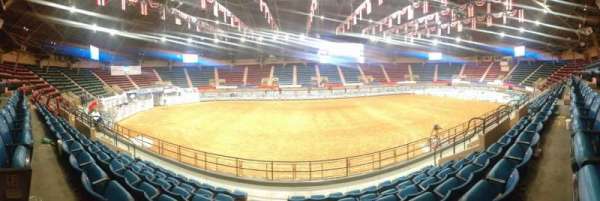 Will Rogers Coliseum, section: G, row: 6, seat: 11