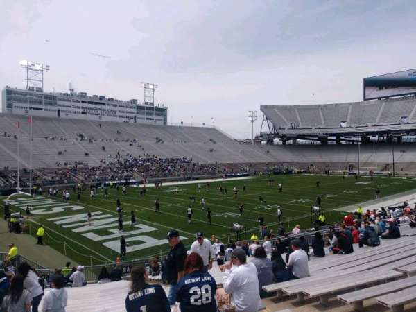 Beaver Stadium, section: SA, row: 27, seat: 14