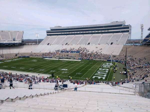 Beaver Stadium, section: WAU, row: 60, seat: 15