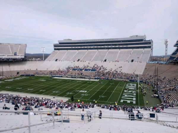 Beaver Stadium, section: WAU, row: 62, seat: 18