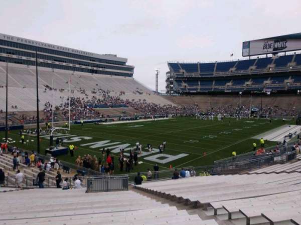 Beaver Stadium, section: NB, row: 30, seat: 10