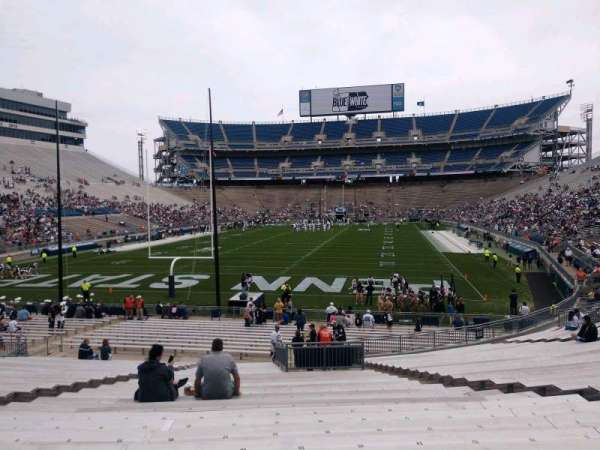 Beaver Stadium, section: ND, row: 30, seat: 20