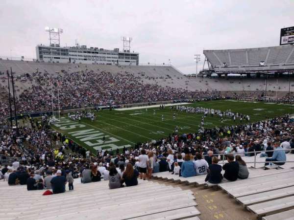 Beaver Stadium, section: SA, row: 50, seat: 2