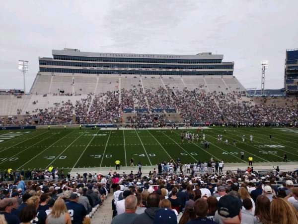 Beaver Stadium, section: WF, row: 27, seat: 1