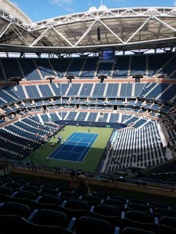 Arthur Ashe Stadium, section: 303, row: K, seat: 7