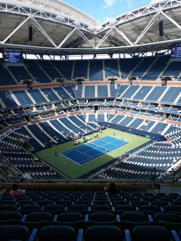 Arthur Ashe Stadium, section: 306, row: K, seat: 7