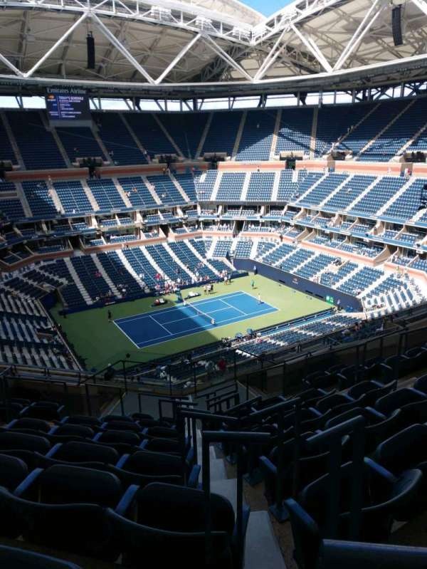 Arthur Ashe Stadium, section: 308, row: K, seat: 7