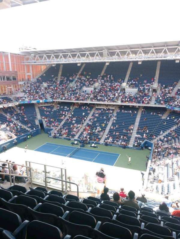 Louis Armstrong Stadium, section: GA East, row: S, seat: 11