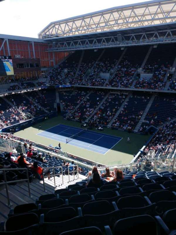 Louis Armstrong Stadium, section: GA EAST, row: S, seat: 14