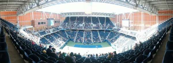 Louis Armstrong Stadium, section: GA East, row: T, seat: 12