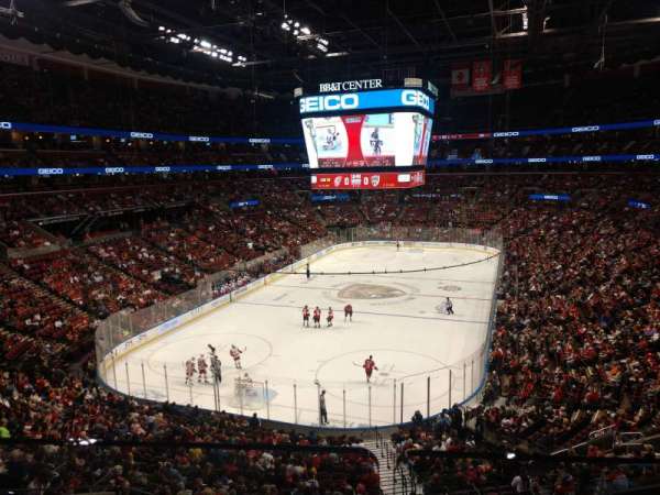 Amerant Bank Arena, section: CL25, row: 1, seat: 11