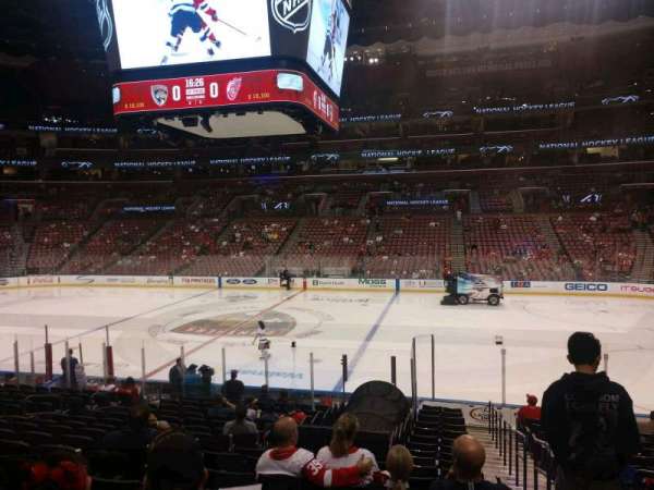 Amerant Bank Arena, section: 134, row: 17, seat: 1