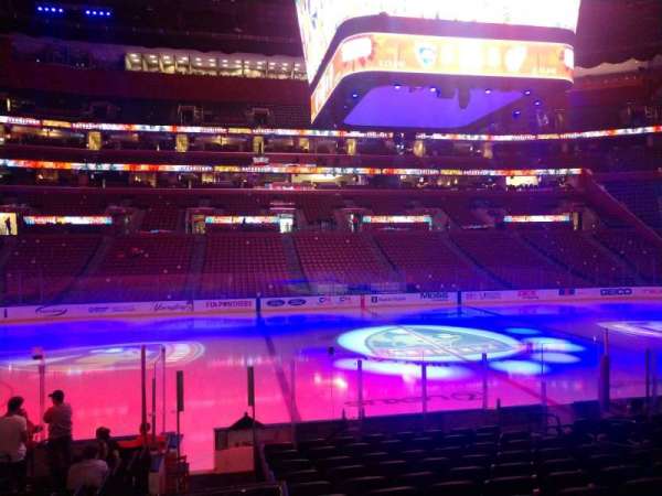 Amerant Bank Arena, section: 102, row: 13, seat: 9