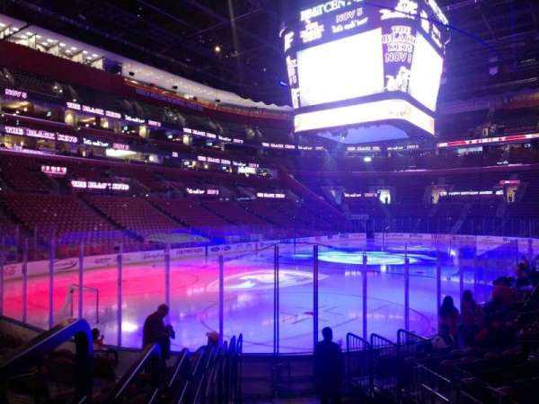 Amerant Bank Arena, section: 107, row: 11, seat: 6