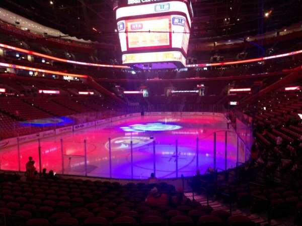 Amerant Bank Arena, section: 106, row: 15, seat: 7