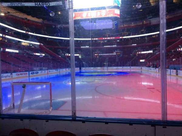 Amerant Bank Arena, section: 108, row: 3, seat: 9