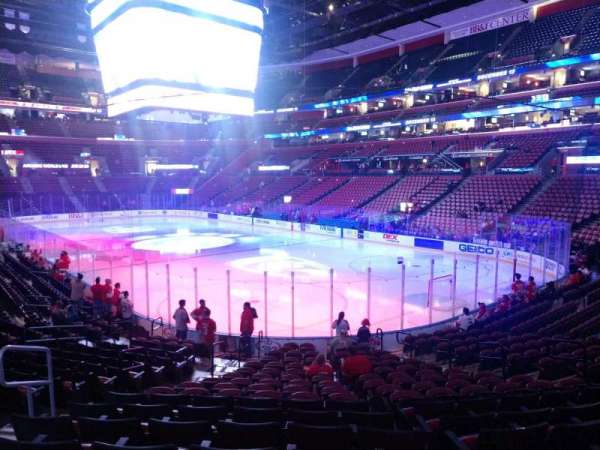 Amerant Bank Arena, section: 112, row: 17, seat: 10